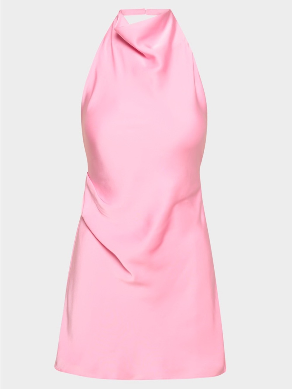 Aritzia Audience Halter Dress